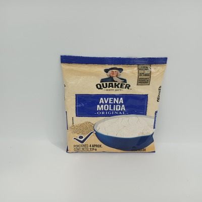 Avena Molida Quaker 115 gr
